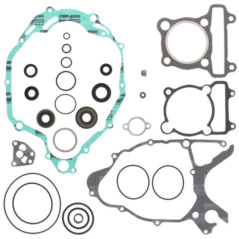 Winderaxis(vertex) complete gasket set including engine gasket YAMAHA TW200 trailway 87-24 (811642)