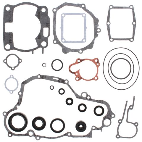 Winderaxis(vertex) complete gasket set including engine gasket YAMAHA YZ250 88-89 (811662)