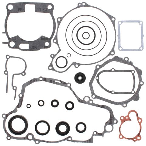 Winderaxis(vertex) complete gasket set including engine gasket YAMAHA YZ250 95-96 (811665)