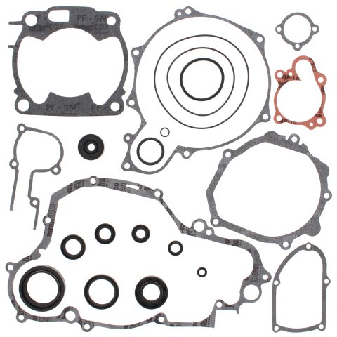 Winderaxis(vertex) complete gasket set including engine gasket YAMAHA YZ250 97 (811666)