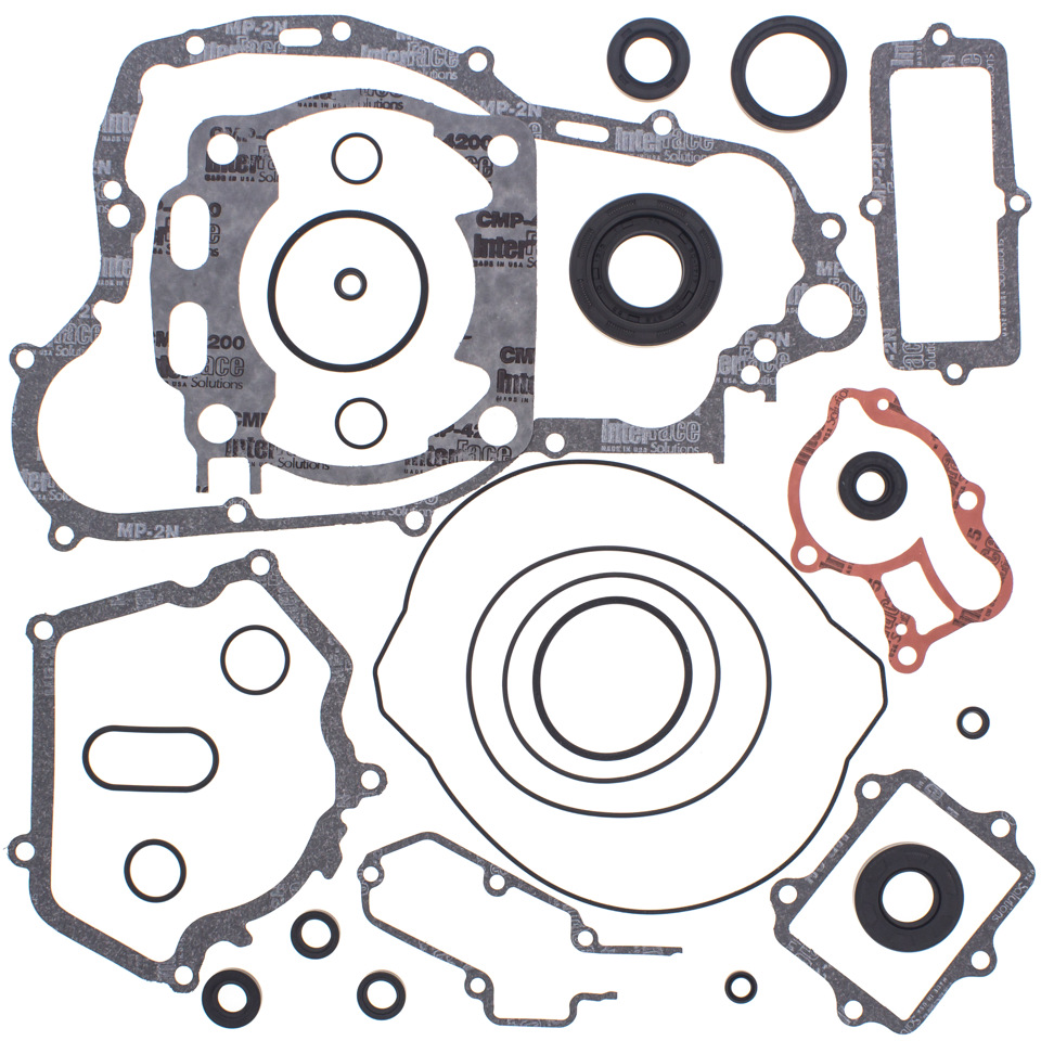 Winderaxis(vertex) complete gasket set YAMAHA yz 250 02-24, YZ250X 16-24 (including engine gasket) (811670)