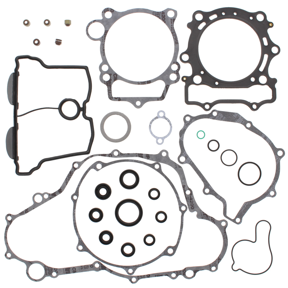 Winderaxis(vertex) complete gasket set YAMAHA WR400F 00, WR426F 01-02, YZ426F 00-02 (including engine gasket) (811676)