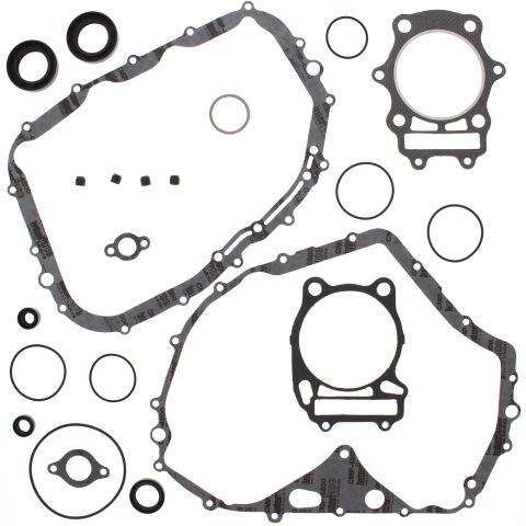 Winderaxis(vertex) complete gasket set including engine gasket arctic cat 400 4x4 w/mt 03-04, 400 fis 2x4 w/mt 03-04, 400 fis 4x4 w/mt 03-08, SUZUKI LT-F400 2wd king quad 08-09, LT-F400 eiger 2wd 02-07, LT-F400f 4wd king quad 08-12, LT-F400f e (811846)
