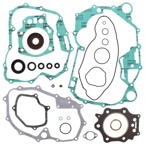 Winderaxis(vertex) complete gasket set including engine gasket HONDA TRX450ES 98-01, TRX450FE 02-04, TRX450FM 02-04, TRX450S 98-01 (811859)