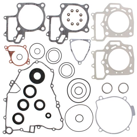 Winderaxis(vertex) complete gasket set including engine gasket arctic cat 650 4x4 w/at v2 04-06, KAWASAKI KVF650 brute force 05-13, KVF650 prairie 02-03 (811879)