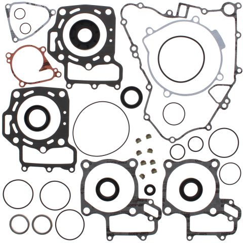 Winderaxis(vertex) complete gasket set including engine gasket KAWASAKI kfx 700 V-FORCE 04-09, KVF700 prairie 04-06, SUZUKI LTV-700F twin peaks 04-06 (811880)