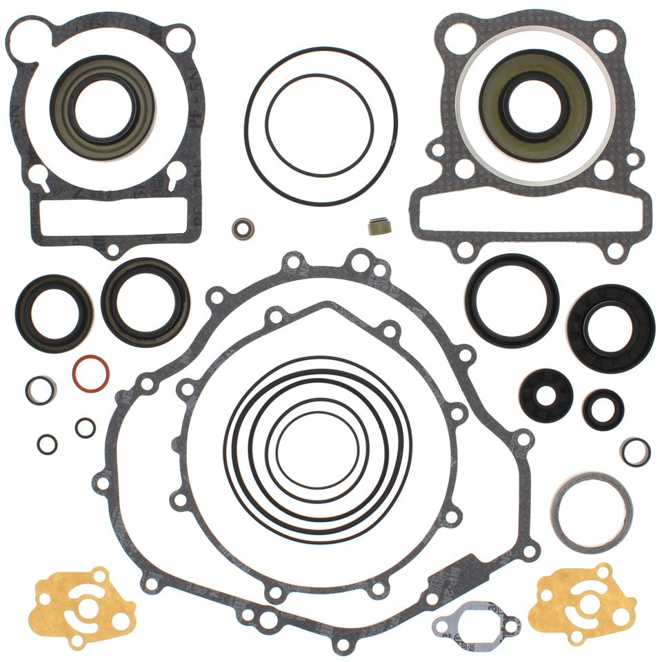 Winderaxis(vertex) complete gasket set YAMAHA YFM350FA bruin 4wd 04-06, YFM350FGW grizzly 4wd 07-14 (including engine gasket) - (yfm 350) (811882)
