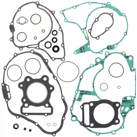 Winderaxis(vertex) complete gasket set including engine gasket HONDA TRX300 fourtrax 88-00, TRX300fw fourtrax 4x4 88-00 (811900)