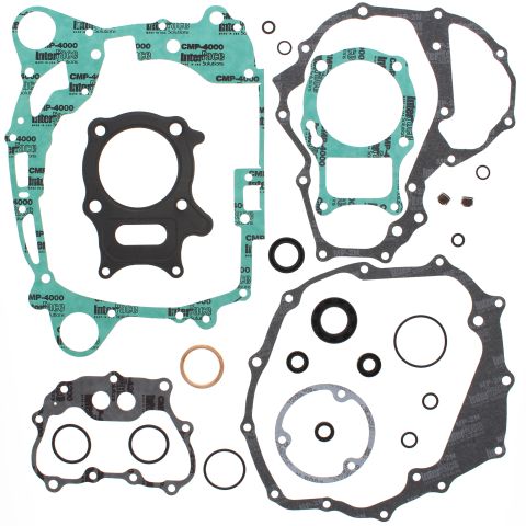 Winderaxis(vertex) complete gasket set including engine gasket HONDA TRX250TE recon 02-21, TRX250TM recon 02-21, TRX250X / ex sportrax 03-21 (811905)
