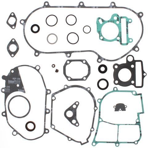 Winderaxis(vertex) complete gasket set including engine gasket polaris outlaw 90 07-13, sportsman 90 07-13 (811926)