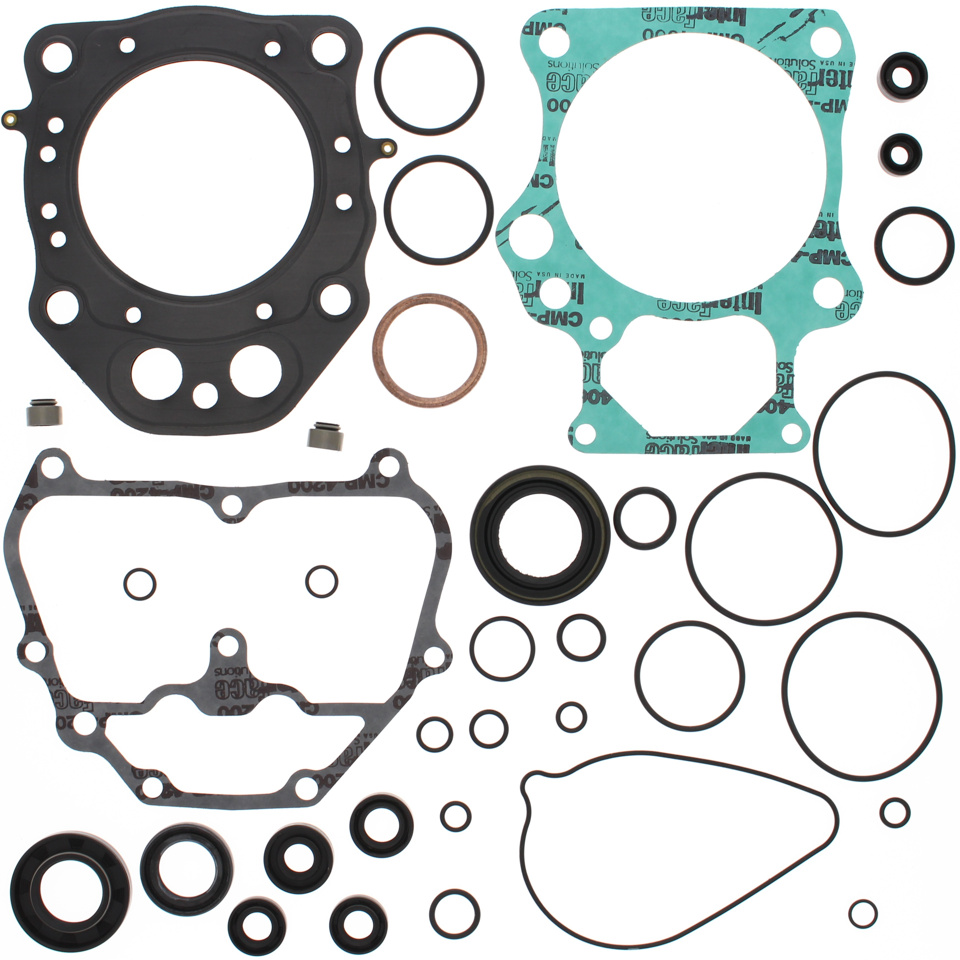 Winderaxis(vertex) complete gasket set HONDA TRX420 fe 09-16, TRX420 fm 09-16, TRX420 fpe 11-13, TRX420 fpm 11-13 (including engine gasket) (811943)