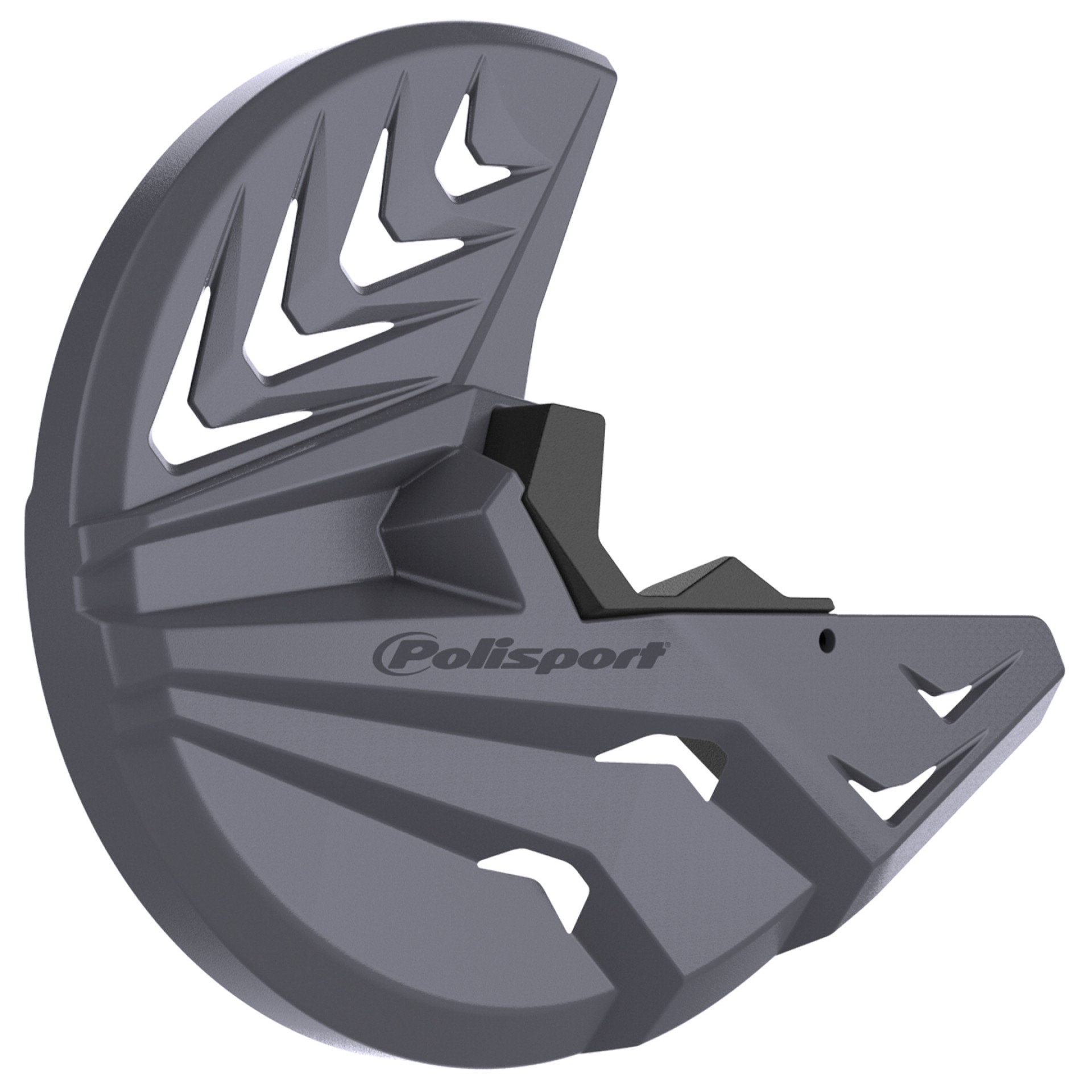 Cover of the brake disc front (with lower shock absorber cover complete set for both sides) POLISPORT 8151000004