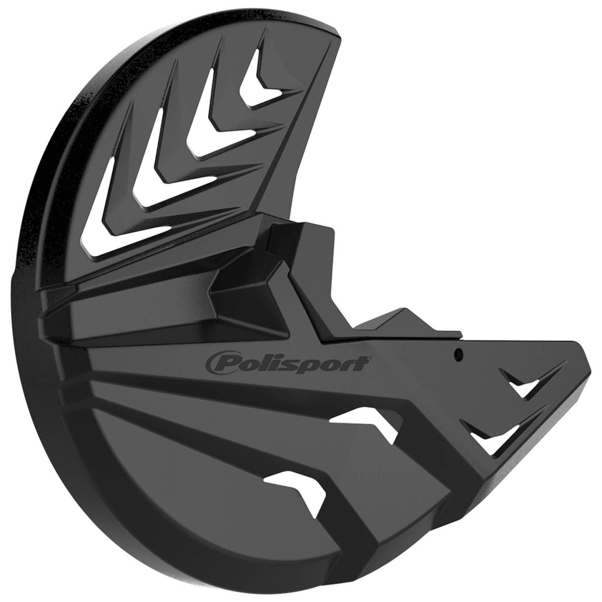 Cover of the brake disc front (with lower shock absorber cover complete set for both sides) POLISPORT 8151400001