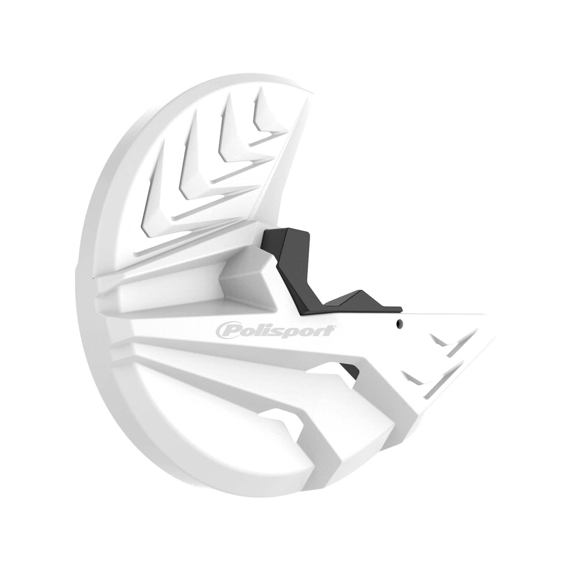 Cover of the brake disc front (with lower shock absorber cover complete set for both sides) POLISPORT 8151400006
