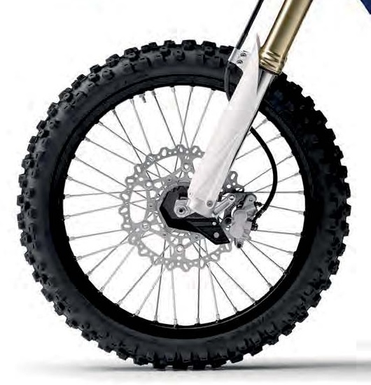 Levně POLISPORT spodní kryt předního tlumiče (s montážní sadou) KAWASAKI KXF 250/450 13-19 barva černá (POLISPORT spodní kryt předního tlumiče (s montážní)