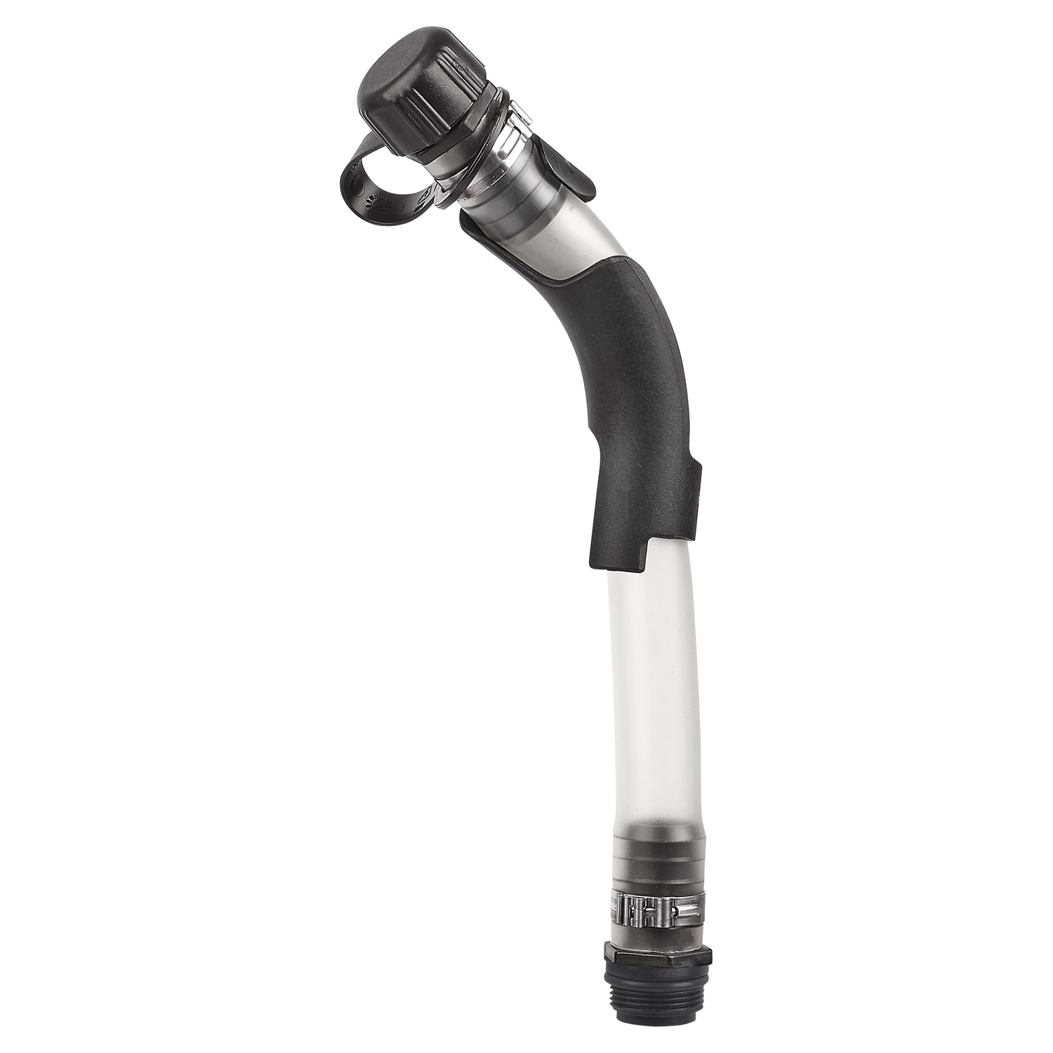 POLISPORT hose with cap for quick-fill fuel can