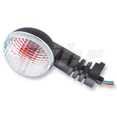 V parts (VICMA) blinker (white) GAS GAS enduro fse HP-WILD txt, HONDA cre crm trx, KTM exc, PEUGEOT xps xr6, SHERCO enduro right front / left rear (8153)