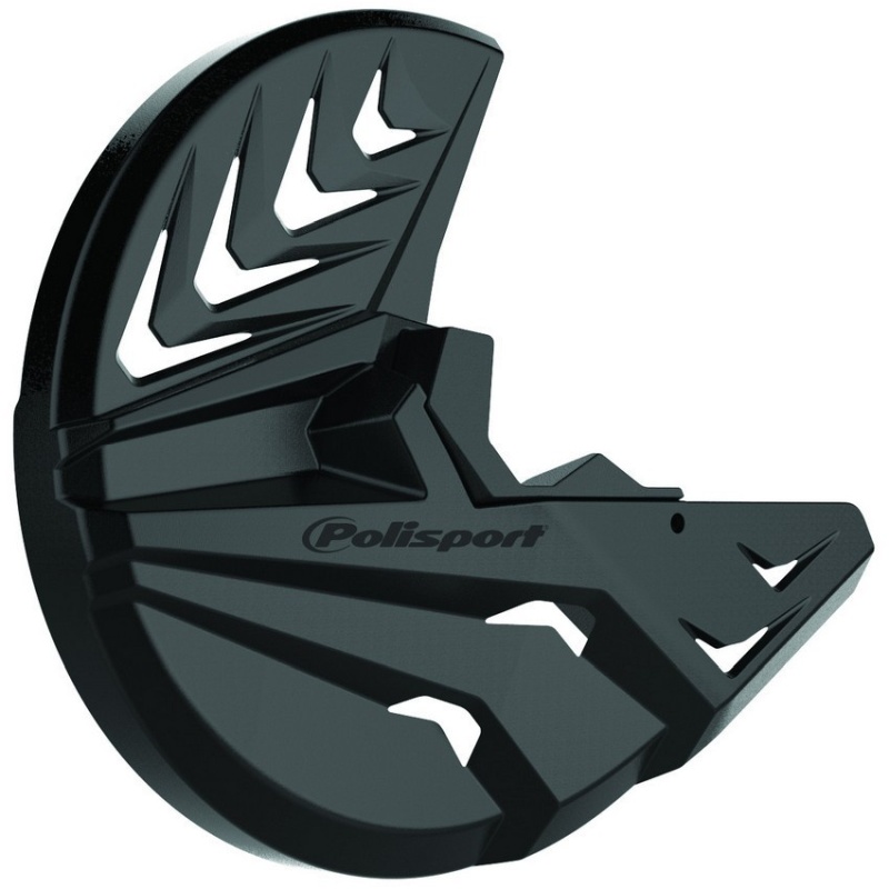 Cover of the brake disc front (with lower shock absorber cover complete set for both sides) POLISPORT 8157000001