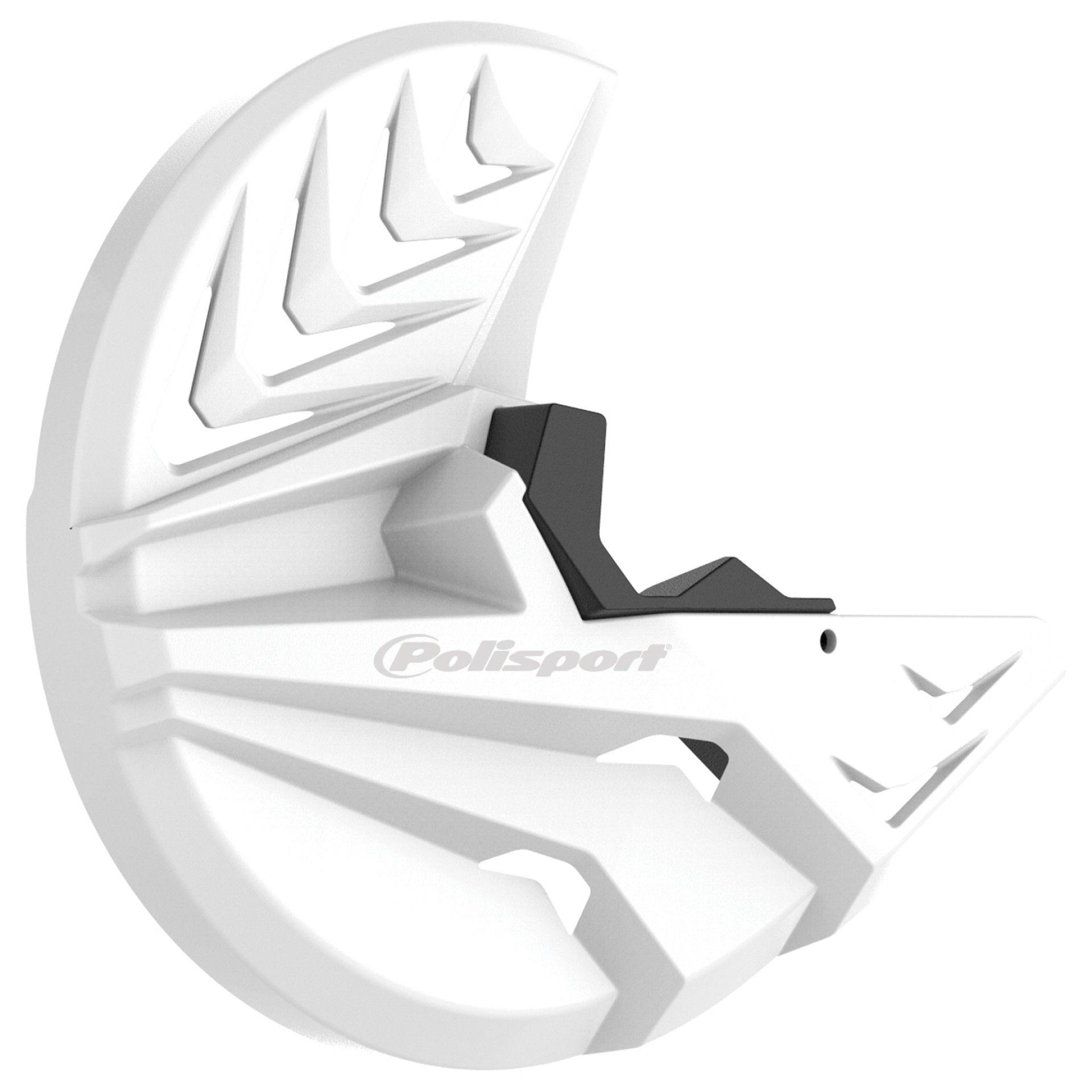 Cover of the brake disc front (with lower shock absorber cover complete set for both sides) POLISPORT 8157000002