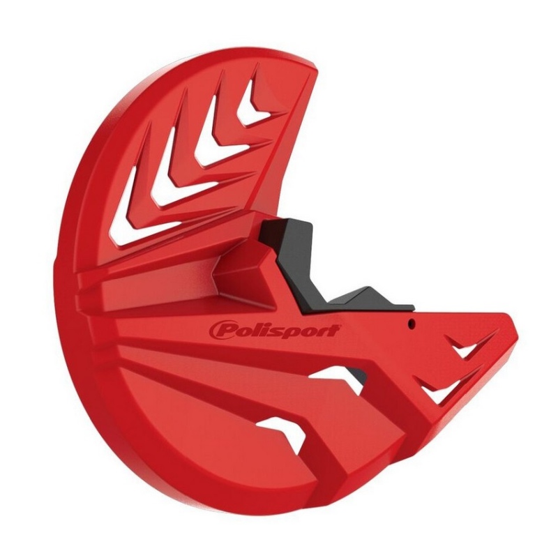 Cover of the brake disc front (with lower shock absorber cover complete set for both sides) POLISPORT 8157000003