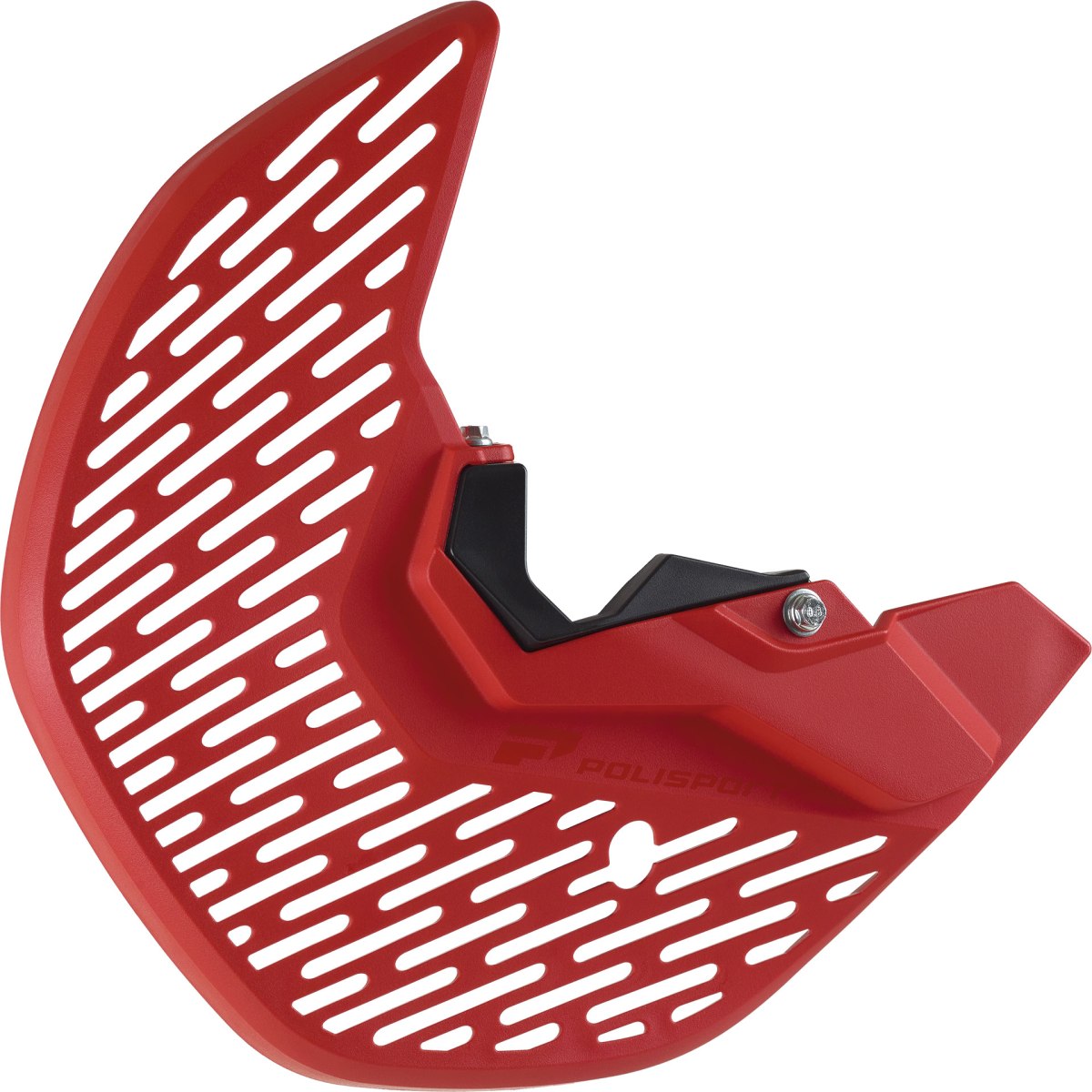 Cover of the brake disc front (with lower shock absorber cover complete set for both sides) POLISPORT 8158000003