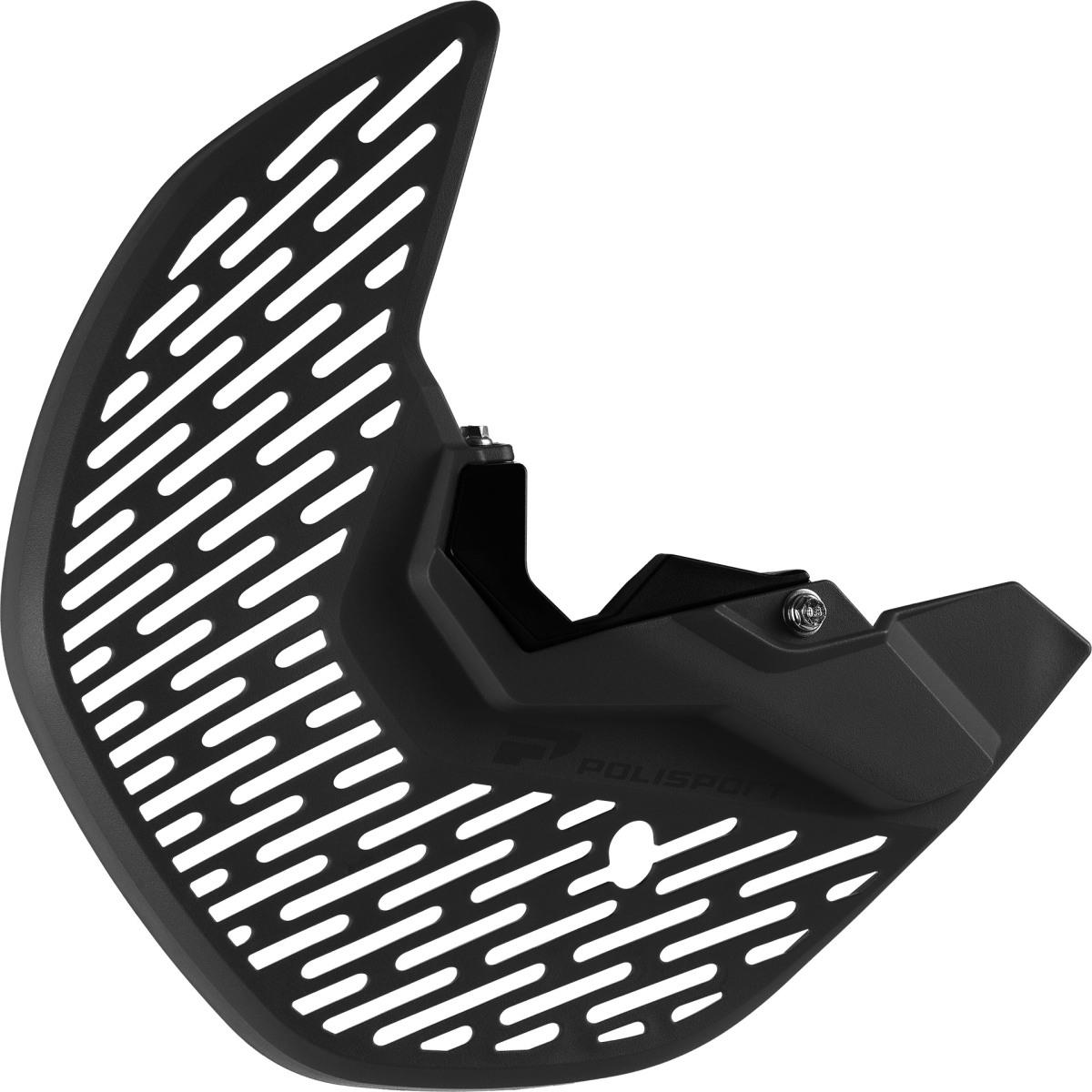 Cover of the brake disc front (with lower shock absorber cover complete set for both sides) POLISPORT 8158700001