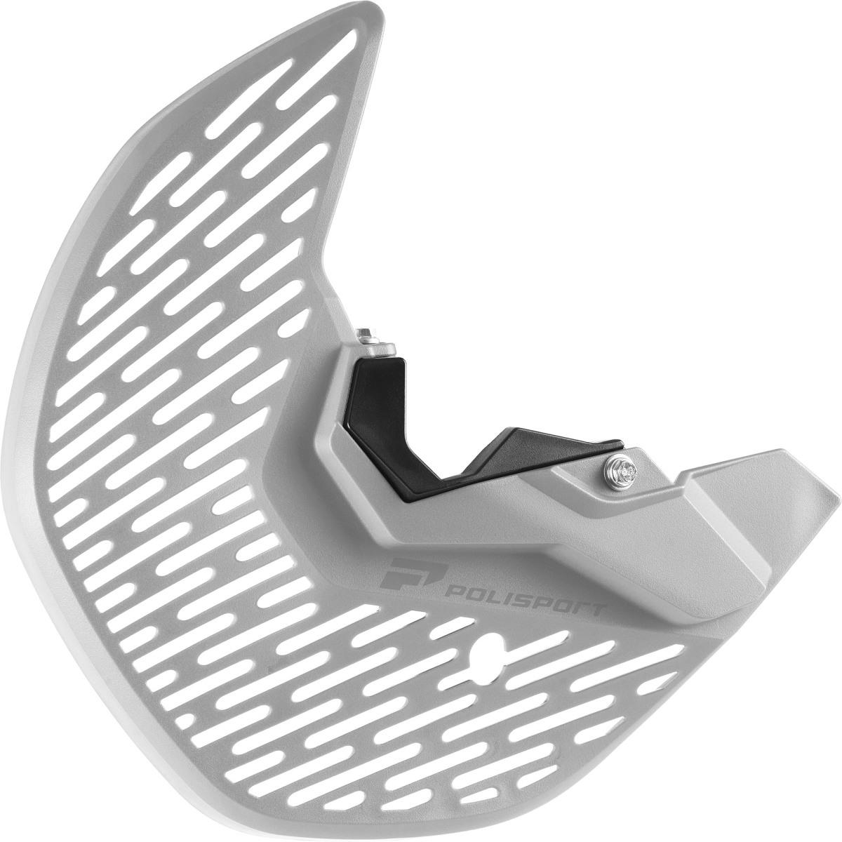 Cover of the brake disc front (with lower shock absorber cover complete set for both sides) POLISPORT 8158700002