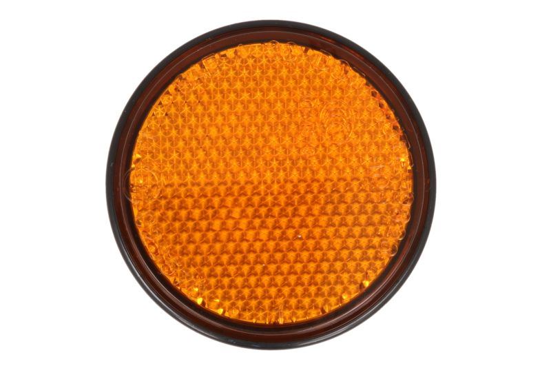 Levně V PARTS (VICMA) reflektor kulaté barva oranžová (8163) (V PARTS (VICMA) reflektor kulaté barva oranžová (8163))