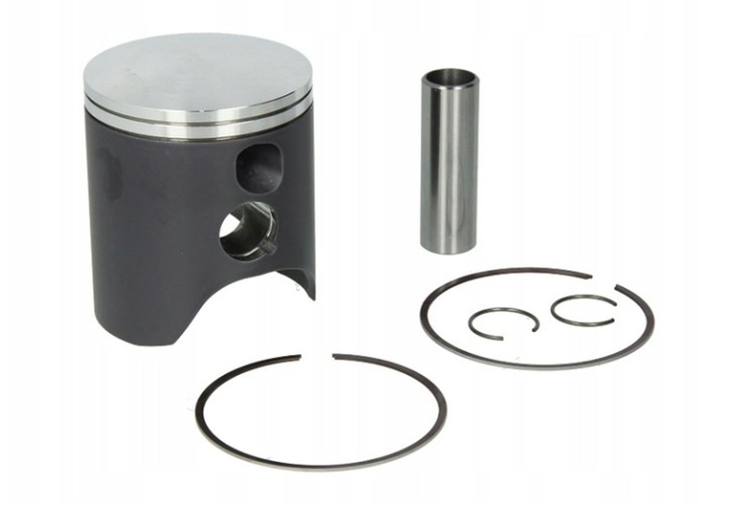 Píst Wossner KTM (2T) SX 250 (SX250), EXC 250 (EXC250) 06-20, FREERIDE 250R 14-20, HUSQVARNA TC/TE 250 14-16, BETA RR 250 13-15 (66,34mm) - malé stopy