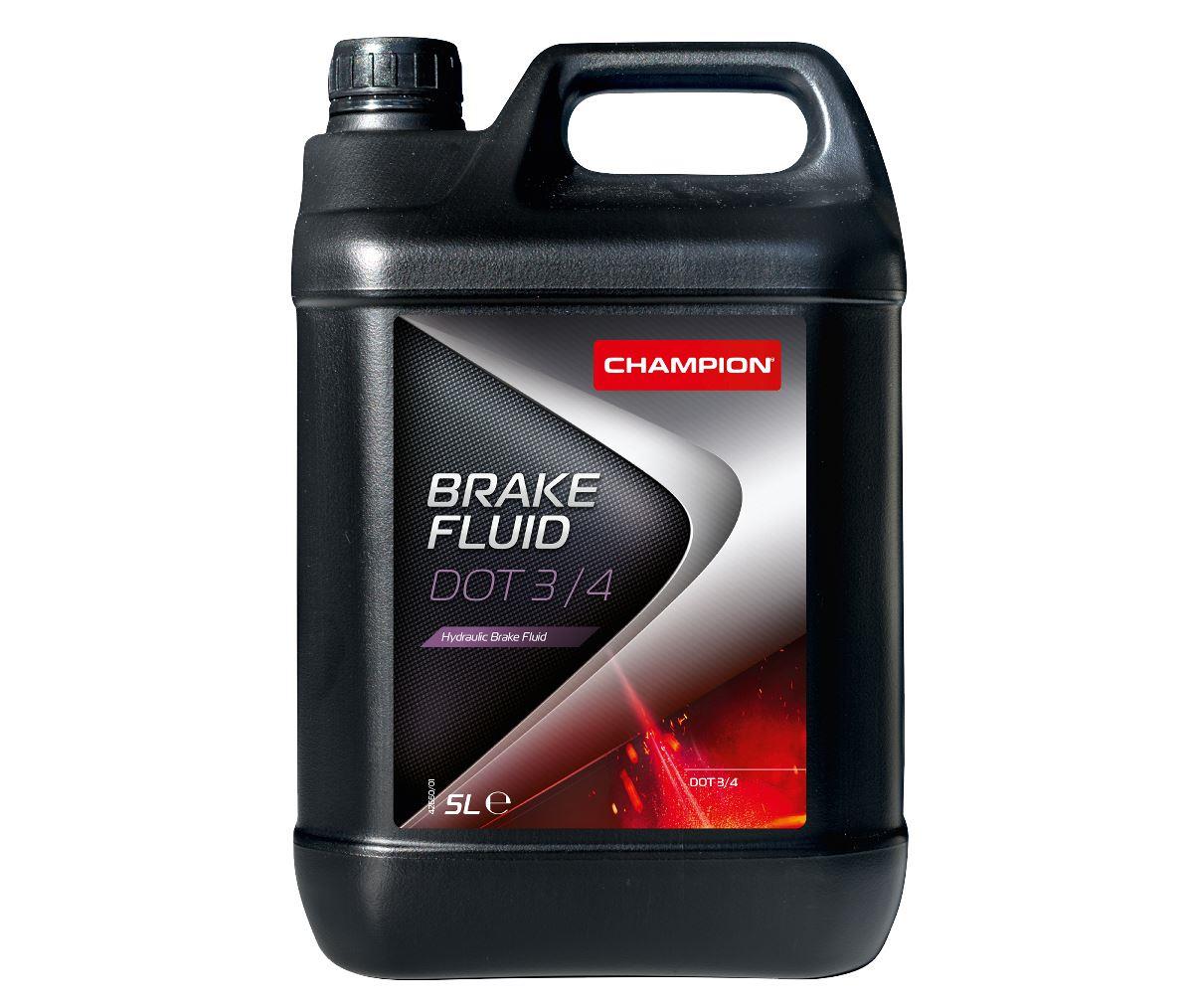 CHAMPION brzdová kapalina BRAKE FLUID doT 3/4 500ML