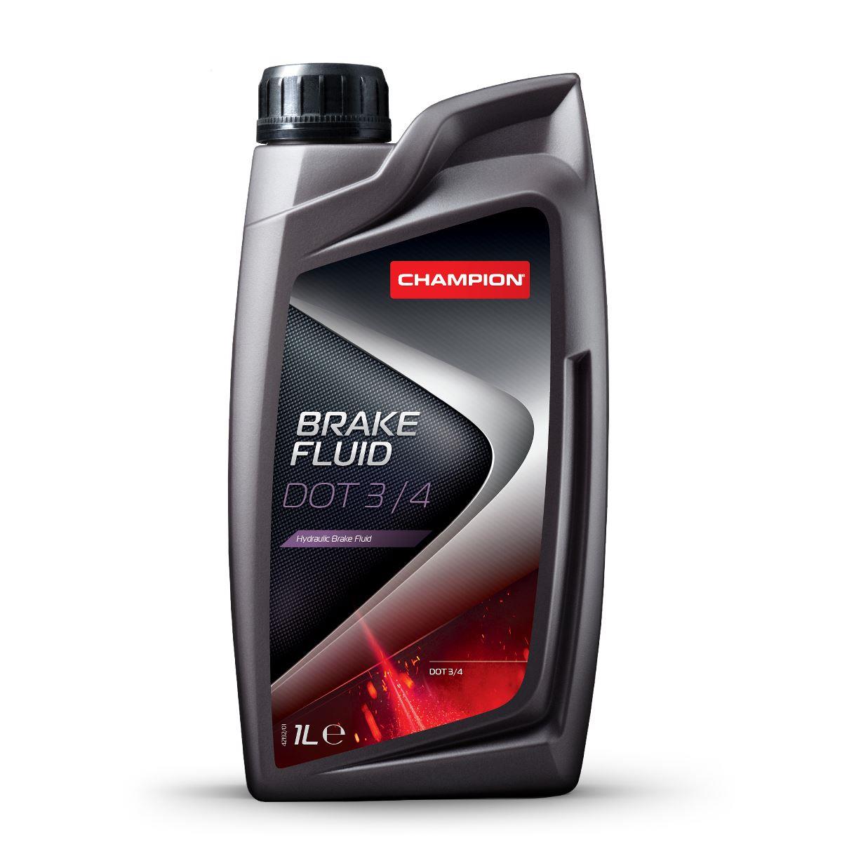 CHAMPION brzdová kapalina BRAKE FLUID doT 3/4 1L