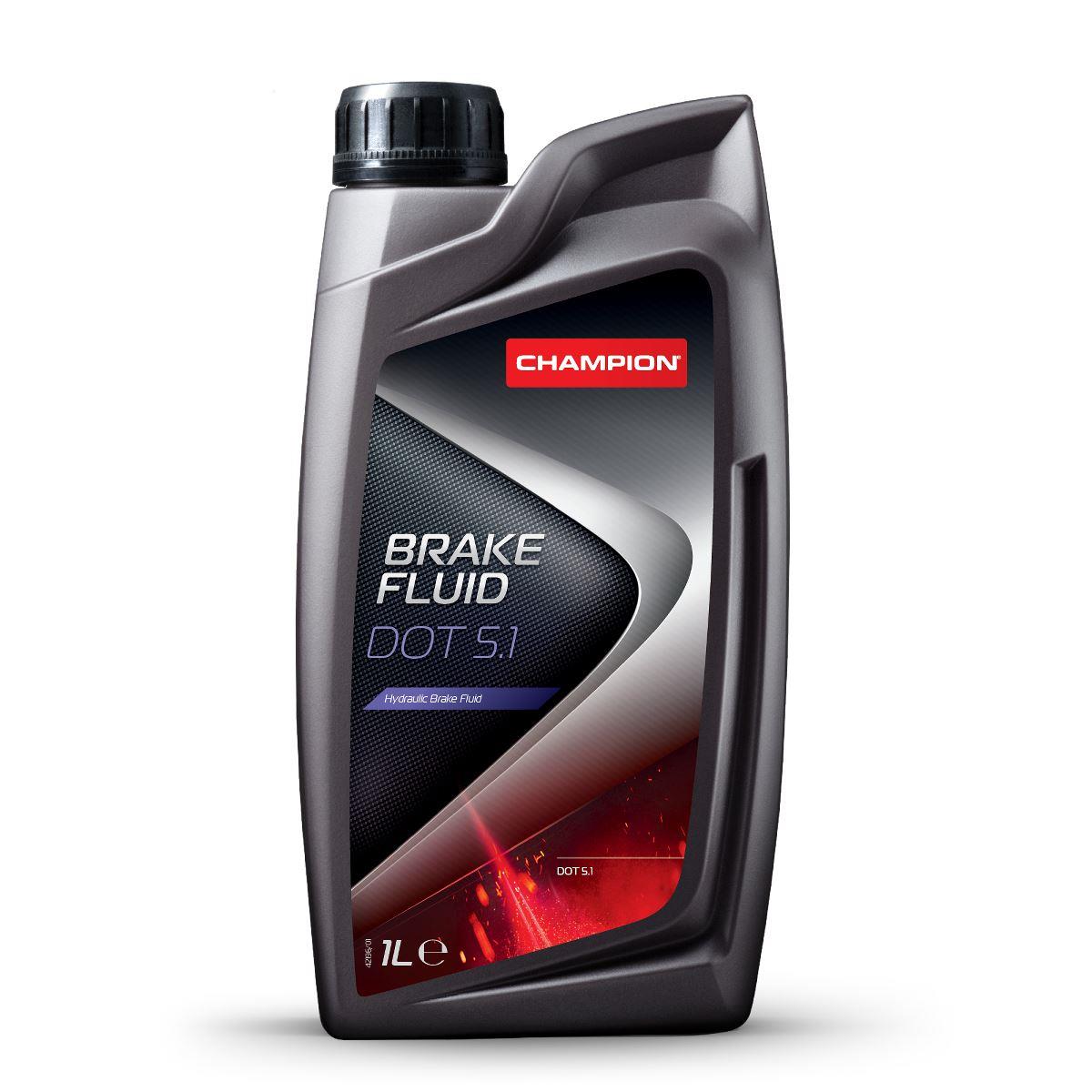 CHAMPION brzdová kapalina BRAKE FLUID doT 5.1 1L