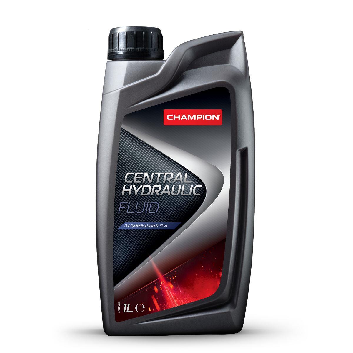 CHAMPION brzdová kapalina i do asistence CENTRAL HYDRAULIC FLUID 1L