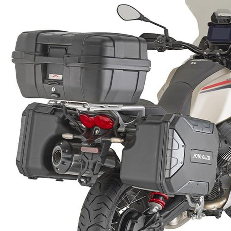 Levně KAPPA sada montážní na nosič kufru centrálního SRA8209 MOTO GUZZI V85 TT 24-25, (kompatibilní s originálníM rámem kufrů bočních (KAPPA sada montážní)