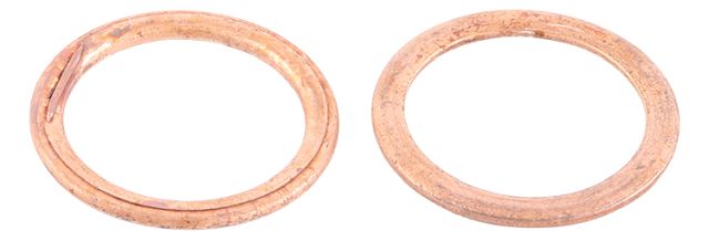 Winderaxis(vertex) exhaust pipe gasket KAWASAKI EX250 ninja 88-07, KLF400 bayou 93-99, KVF400A prairie 4x4 97-98, KVF400B prairie 98, KVF400C prairie 4x4 99-02, KVF400D prairie 99-02 (823006)