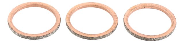 Winderaxis(vertex) exhaust pipe gasket YAMAHA FJ09 15-16, FZ09 14-17, MT09 18-21, niken 19-21, tracer 900 gt 19-21, XSR900 16-21, YXZ1000R eps 16-21 (complete - 3 pieces) (823012)