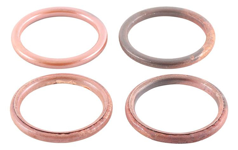 Winderaxis(vertex) exhaust pipe gasket HONDA CB1000R 09-15 CB600F 04-06 CB650F 18 CB900F 02-07 CBR600F1-F4 CBR600RR 03-18, CBR900RR 93-99 (823014)