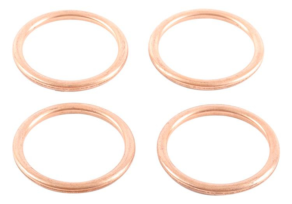 WINDEROSA (VERTEX) těsnění svodu výfuku HONDA CB1100 13-14 CBR1000F 87-96, CBR1000RR 08-18, CBR1000S1 18, CBR1100XX 97-07, CBR954RR 02-03 (komplet 4 kusy)