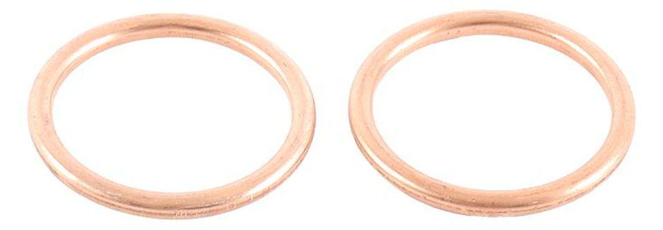 Winderaxis(vertex) exhaust pipe gasket HONDA VT750C 98-18, VT750C2 07-18, VT750Ca 04-14, VT750Cs 18, VT750DC 01-06, VT750RS 10-13 (COMPLETE-2 pieces) (823018)