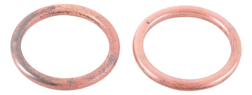 Winderaxis(vertex) exhaust pipe gasket HONDA CB500F 13-18, CB500F abs 13-18, CB500X 99-18, CBR500R 13-18, NT650 gt 88-91, VT500C 83-86 (823019)