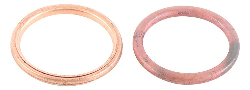WINDEROSA (VERTEX) exhaust header gasket HONDA VT600C SHADOW 88-07, VT600CD 93-07, VT600CD2 99-00