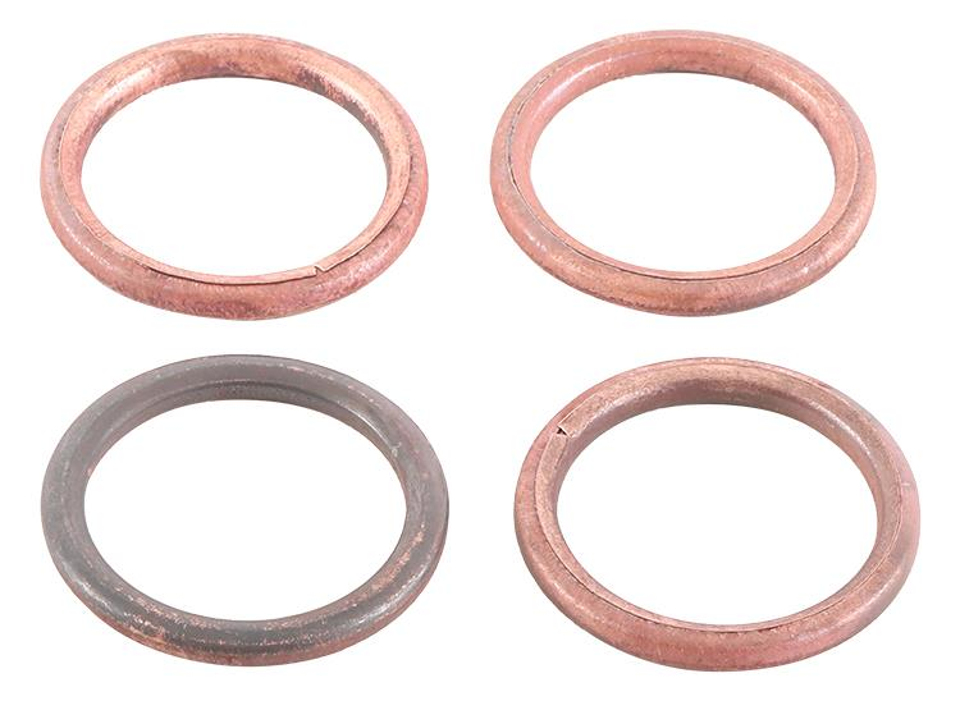 Winderaxis(vertex) exhaust pipe gasket YAMAHA FZ600 86-88, FZ750 85-88, FZR750 87-88, XJ600 seca ii 92-98, XJ750 81-83, YX600 radian 88-90 (823021)
