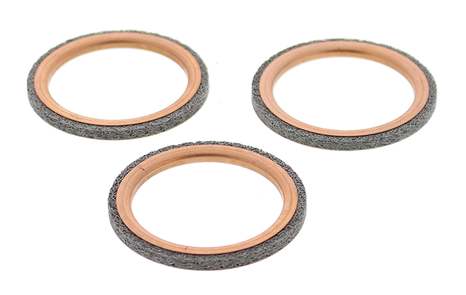 Winderaxis(vertex) exhaust pipe gasket YAMAHA XV19 raider 08-17, XV19 roadliner 06-14, XV19 stratoliner 06-14, XVS95 v star 11-17 (823027)