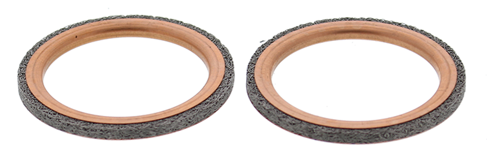 Winderaxis(vertex) exhaust pipe gasket YAMAHA XV1100 virago 86-99, XV1600 road star 99-03, XV750 virago 81-97, XVS1100 V-STAR 99-09 (823028)