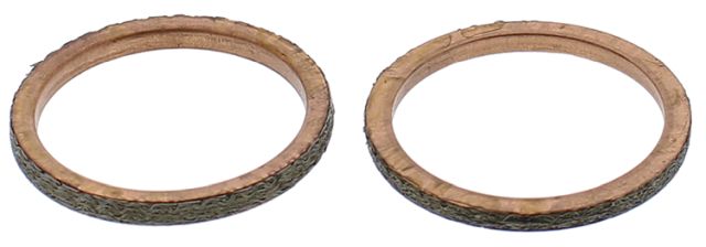 Winderaxis(vertex) exhaust pipe gasket YAMAHA wolverine 19-21, wolverine x4 XT-R 20-21, xtz 1200 super tenere 12-21 (COMPLETE-2 pieces) (823031)