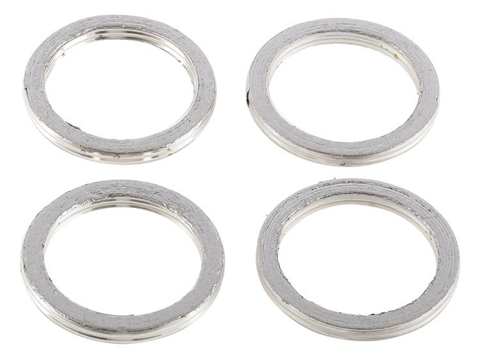 Winderaxis(vertex) exhaust pipe gasket YAMAHA fz6 04-09, FZ6R 09-17, FZR1000 87-95, FZR600 89-99, YZF600R 95-07, YZF-R6 99-05, YZF-R6s 06-09 (complete4 pieces) (823033)