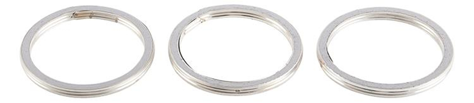 Winderaxis(vertex) exhaust pipe gasket SUZUKI VL1500 intruder 98-04, VL1500lc C90 intruder 05-09, VL1500t C90t boulevard touring 06-09 (823043)