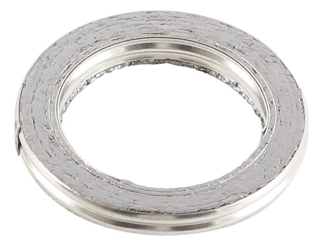 Winderaxis(vertex) exhaust pipe gasket SUZUKI DR-Z 70 15-19, DR-Z50 19, YAMAHA TTR110 08-21, TTR50 20-21, TTR90 00-08, yfa1 89-04, YFM100 87-91, YFM125 grizzly 04-13, YFM125 raptor 11-13, YFM50 raptor 04-08, YFM80 badger 85-01, YFM80 griz (823049)