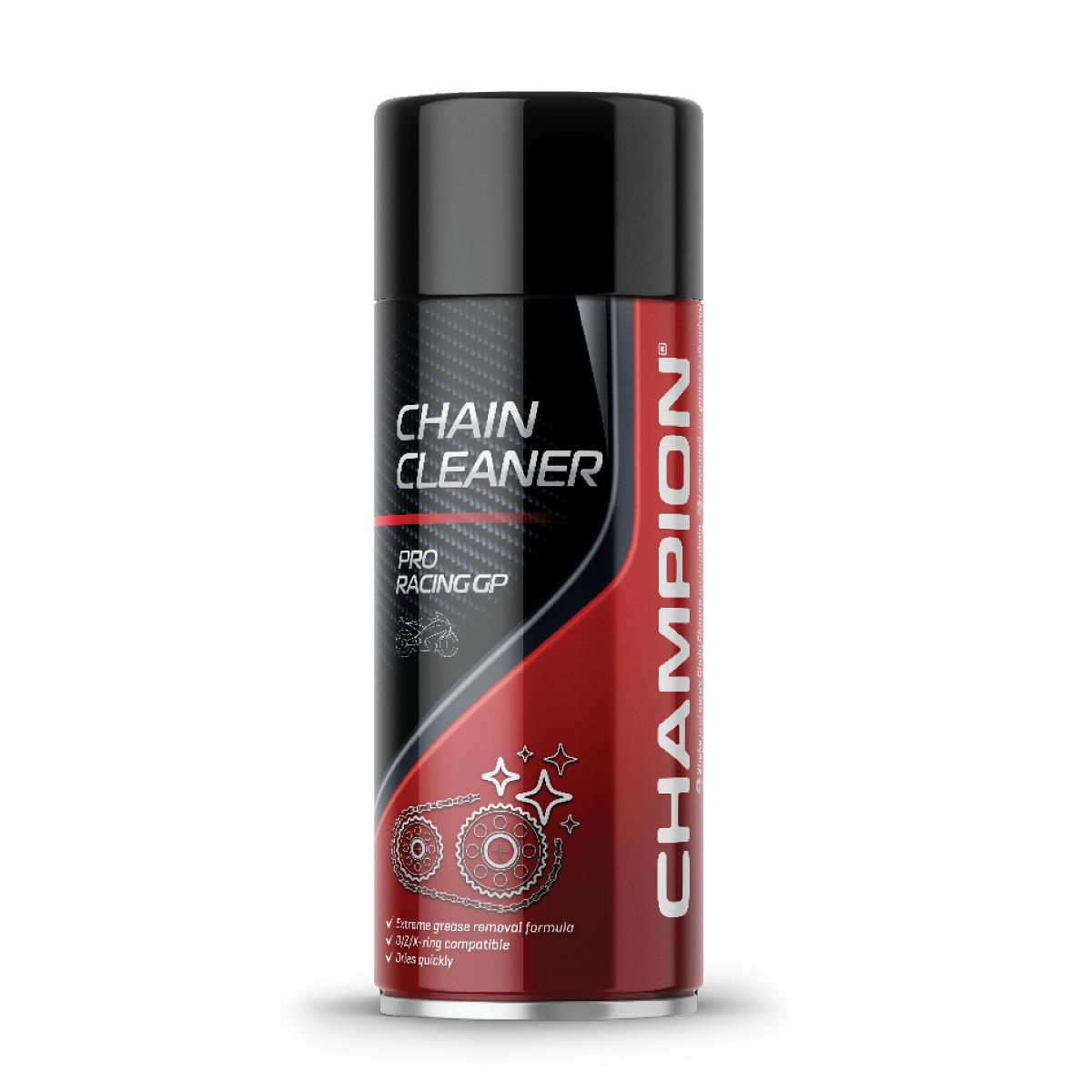 CHAMPION sprej na čištění řetězů PROzávodní GP CHAIN CLEANER 400ML (AKC)