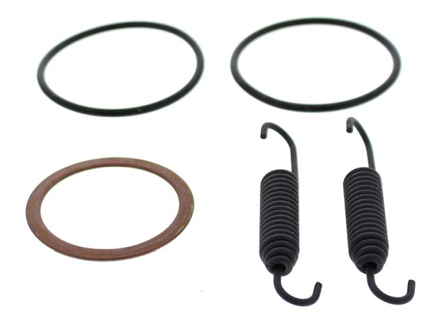 WINDEROSA (VERTEX) těsnění svodu výfuku KAWASAKI KX250 05-07 (pružiny+ O-kroužky)